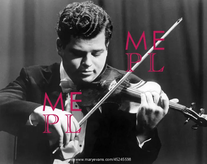 : Itzhak Perlman, ca. 1960s? : Itzhak Perlman, ca. 1960s?