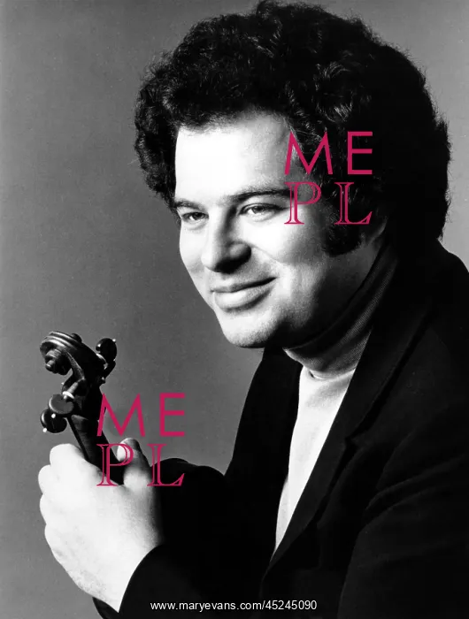 : Itzhak Perlman, ca. 1980s? : Itzhak Perlman, ca. 1980s?