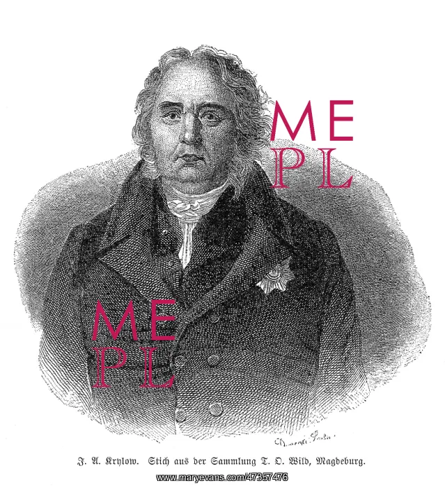  : IVAN ANDREYEVICH KRYLOV