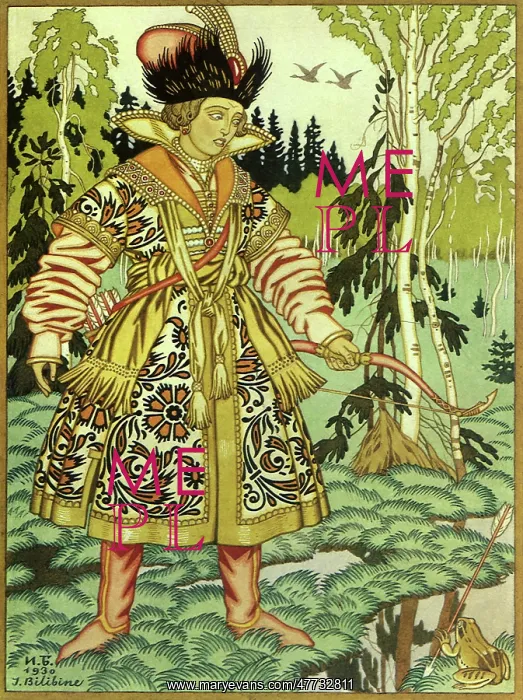  : Ivan and the Frog