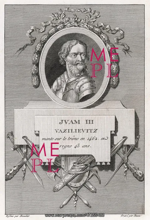 : IVAN III THE GREAT : IVAN III THE GREAT