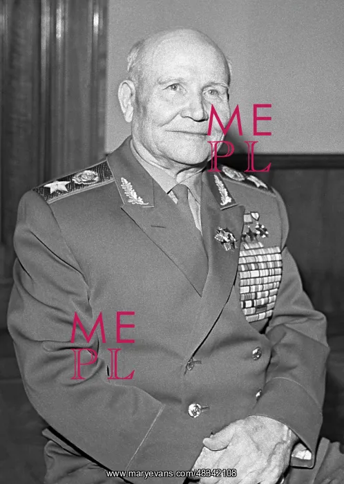: Ivan Konev, 1972 : Ivan Konev, 1972