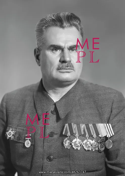 : Ivan Likhachev, 1950 : Ivan Likhachev, 1950