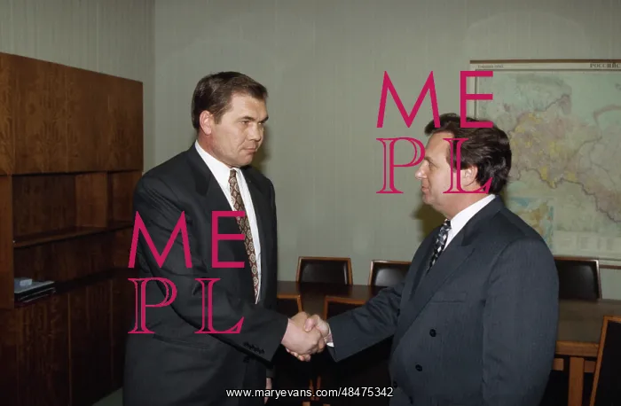  : Ivan Rybkin and Alexander Lebed
