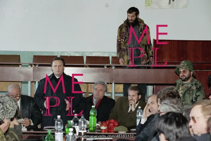 : Ivan Rybkin Visits Chechnya : Ivan Rybkin Visits Chechnya