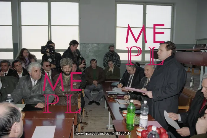 : Ivan Rybkin Visits Chechnya : Ivan Rybkin Visits Chechnya