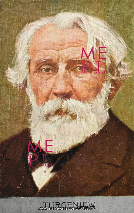 : Ivan Sergeyevich Turgenev : Ivan Sergeyevich Turgenev
