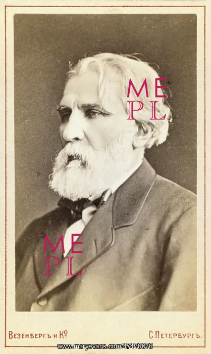 : Ivan Sergeyevich Turgenev : Ivan Sergeyevich Turgenev
