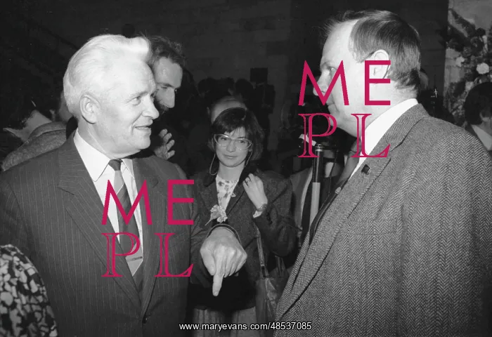 : Ivan Silayev and Anatoly Sobchak, 1991 : Ivan Silayev and Anatoly Sobchak, 1991