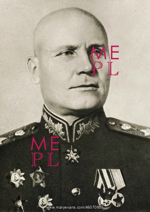 : Ivan Stepanovich Konev : Ivan Stepanovich Konev