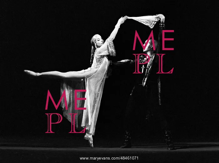 : Ivan the Terrible ballet, 1975 : Ivan the Terrible ballet, 1975