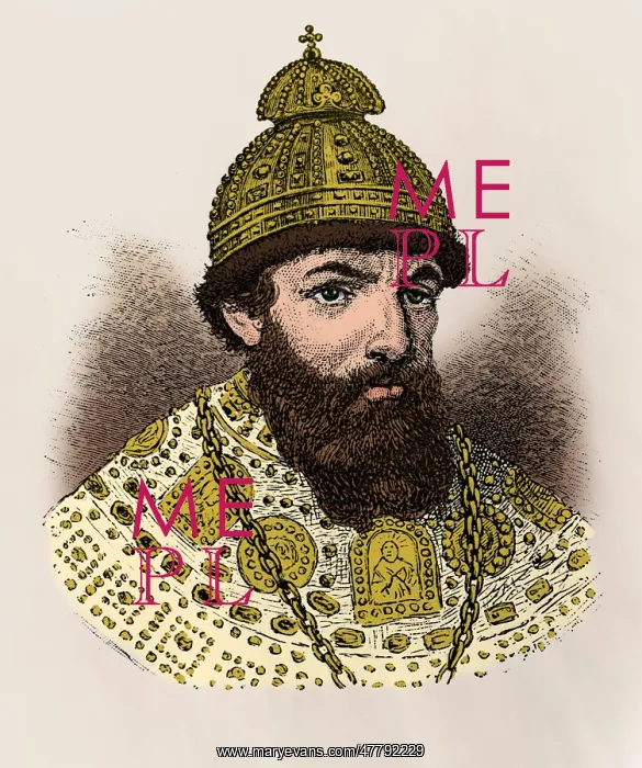 : Ivan the Terrible, Czar of Russia : Ivan the Terrible, Czar of Russia