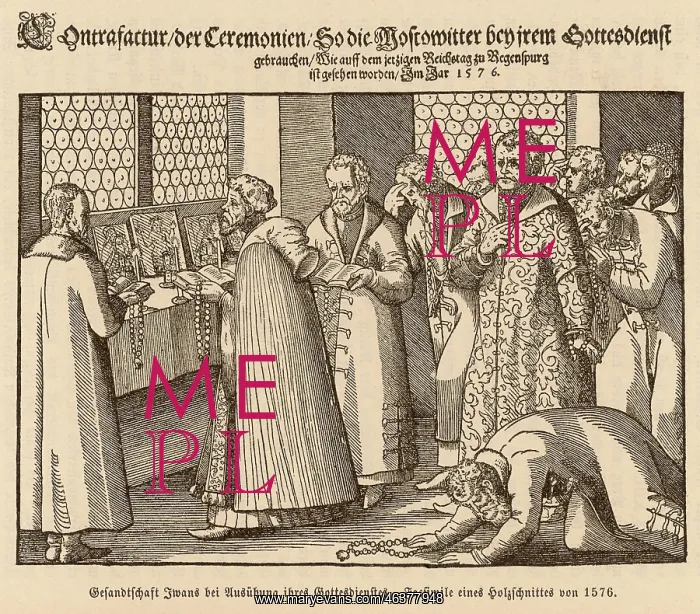  : IVAN / TERRIBLE / PLEDGES