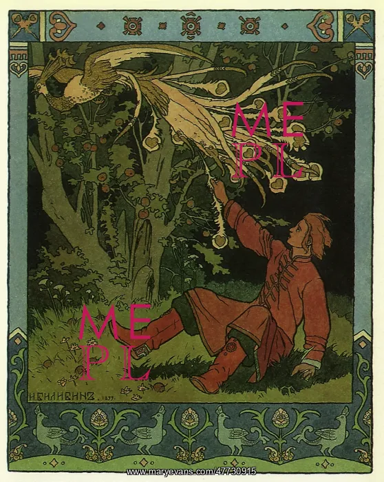 : Ivan the Tsar's Son and the Firebird : Ivan the Tsar's Son and the Firebird