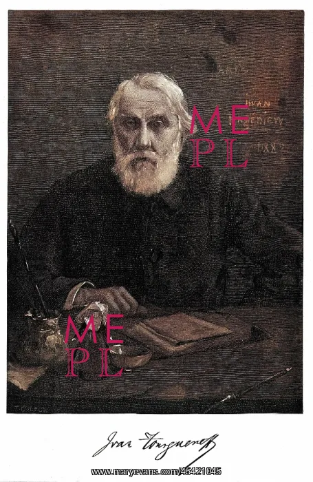 : IVAN TURGENEV : IVAN TURGENEV