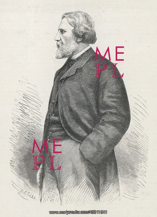 : IVAN TURGENEV : IVAN TURGENEV
