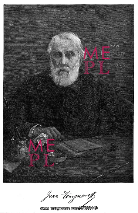 : IVAN TURGENEV : IVAN TURGENEV