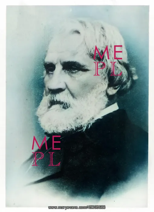  : Ivan Turgenev Photo