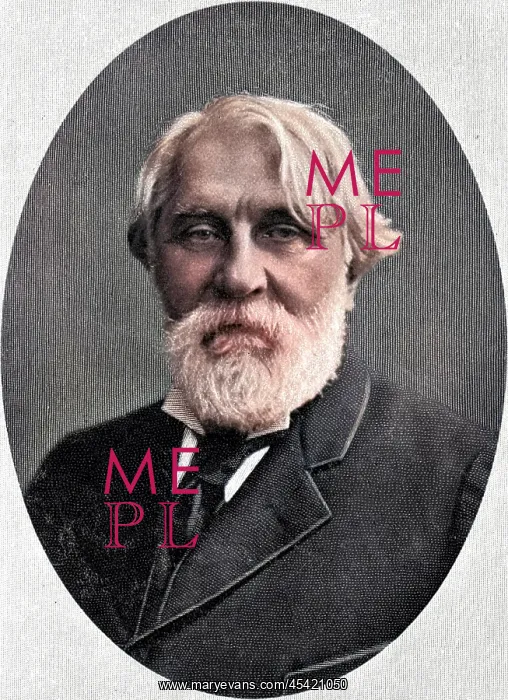  : IVAN TURGENEV PHOTO