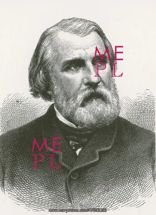  : Ivan Turgenev, Russian Author