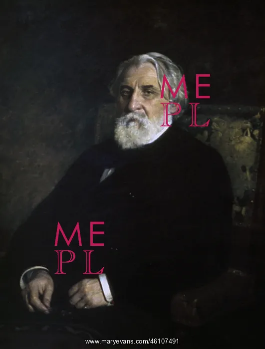 : Ivan Turgenev, Russian writer : Ivan Turgenev, Russian writer
