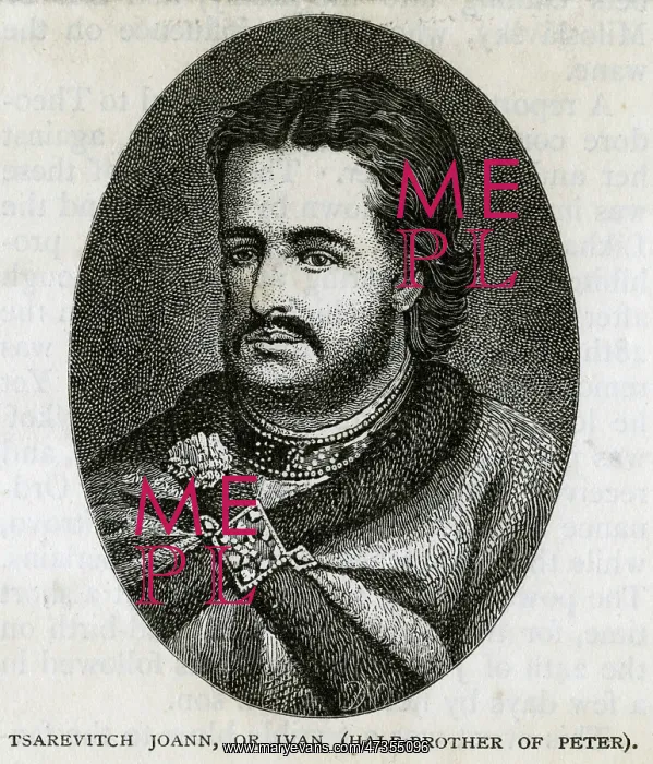 : IVAN V OF RUSSIA : IVAN V OF RUSSIA