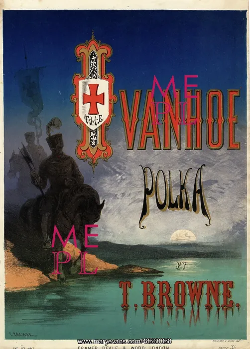 : Ivanhoe Polka, music sheet : Ivanhoe Polka, music sheet