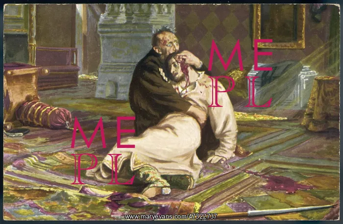 : IVAN'S SON MURDERED 1581 : IVAN'S SON MURDERED 1581