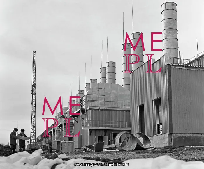 : Ivdel Gas-Compressor Station : Ivdel Gas-Compressor Station
