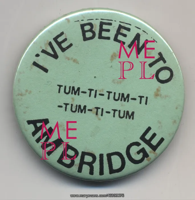 : I've Been to Ambridge - promotional badge : I've Been to Ambridge - promotional badge