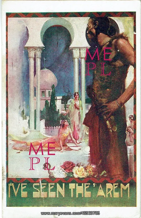 : I've Seen The Arem by Arthur Branscombe : I've Seen The Arem by Arthur Branscombe