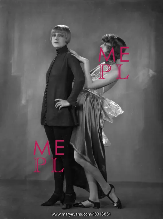 : Iven Andersen and Anita Andersen, 1925 : Iven Andersen and Anita Andersen, 1925