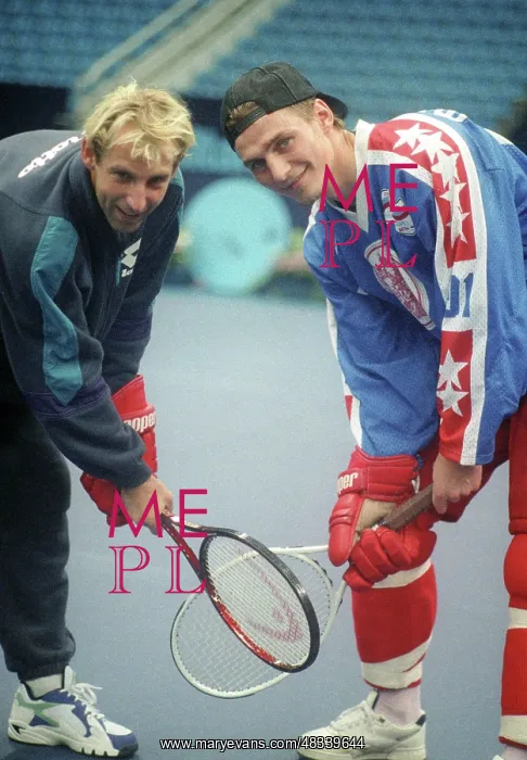 : Ivo Werner and Sergei Fyodorov, 1994 : Ivo Werner and Sergei Fyodorov, 1994