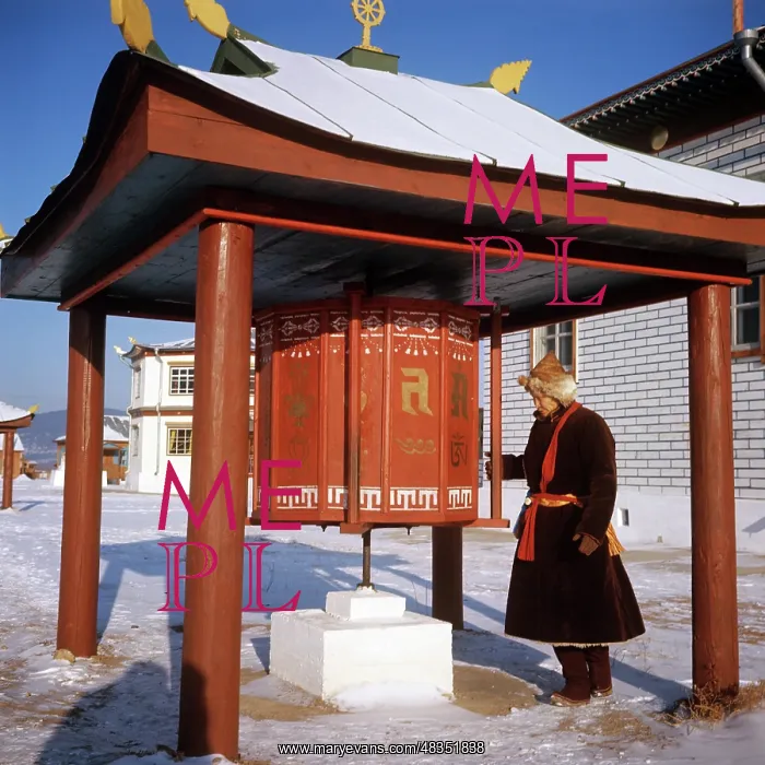 : Ivolginsky Datsan, 1976 : Ivolginsky Datsan, 1976