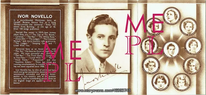 : Ivor Novello : Ivor Novello