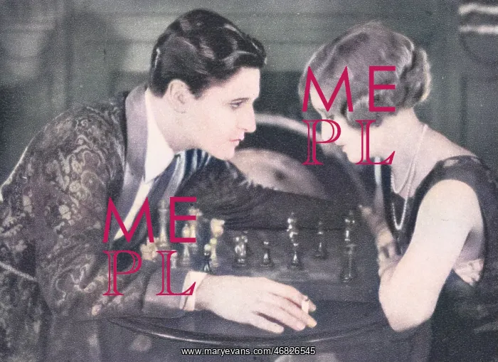 : Ivor Novello and June in The Lodger (1926) : Ivor Novello and June in The Lodger (1926)