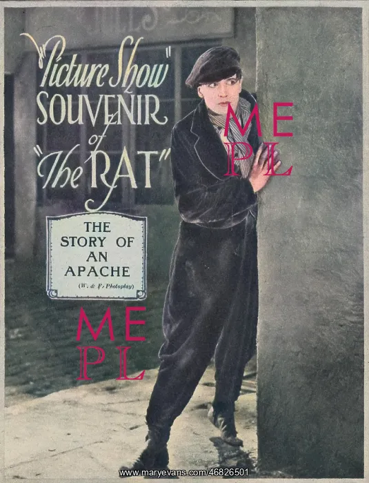 : Ivor Novello in The Rat (1925) : Ivor Novello in The Rat (1925)