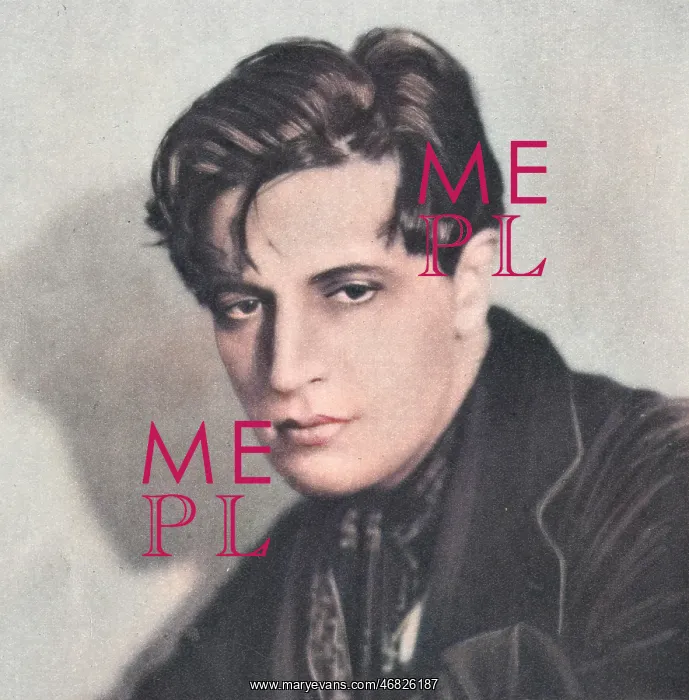 : Ivor Novello as the The Rat (1925) : Ivor Novello as the The Rat (1925)