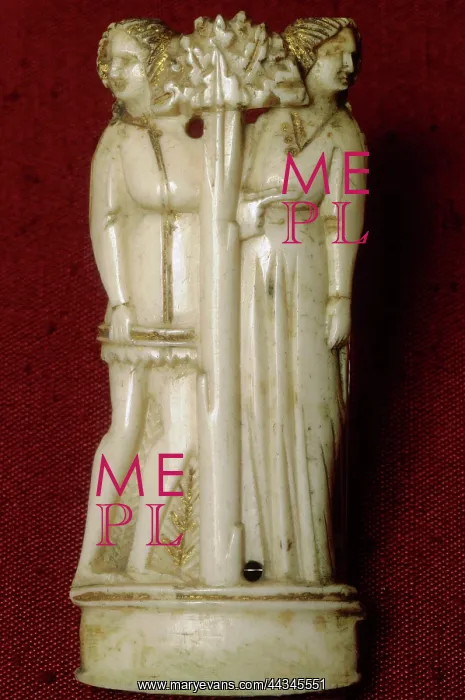 : Ivory plaquette for the Handling : Ivory plaquette for the Handling