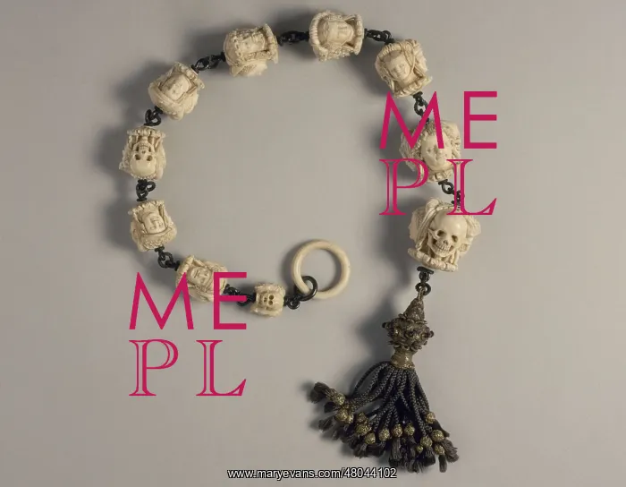 : Ivory rosary : Ivory rosary