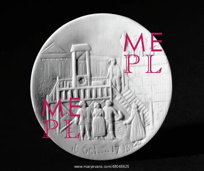 : Ivory Round Plate: the Execution : Ivory Round Plate: the Execution
