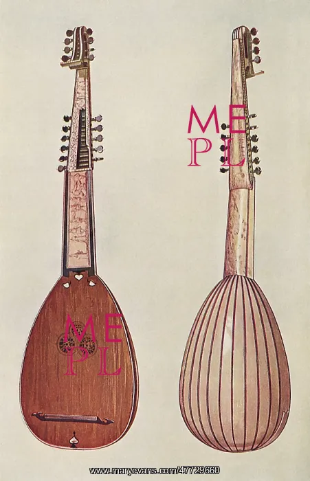  : Ivory Theorbo