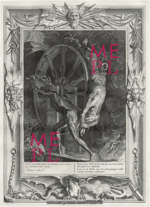: IXION IN HELL : IXION IN HELL