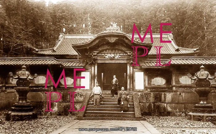  : Iyemitsu Temple at Nikko, Japan