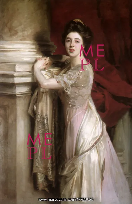  : Izme Vickers, by Singer Sargent
