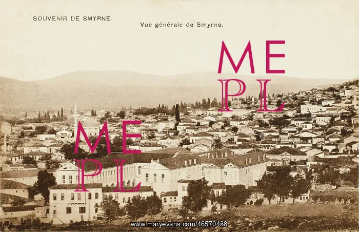  : Izmir (Smyrna) - General View