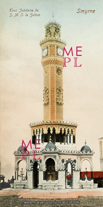 : Izmir (Smyrna), Turkey - Clock Tower : Izmir (Smyrna), Turkey - Clock Tower