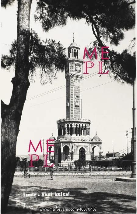 : Izmir (Smyrna), Turkey - Clock Tower : Izmir (Smyrna), Turkey - Clock Tower