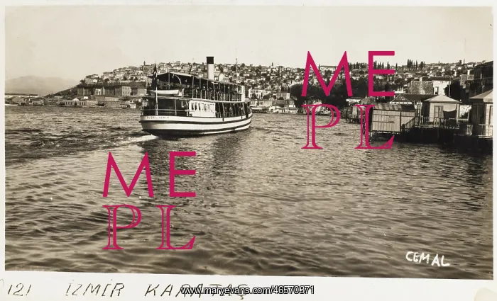 : Izmir (Smyrna), Turkey - Ferry : Izmir (Smyrna), Turkey - Ferry