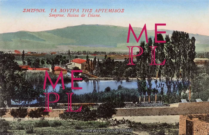  : Izmir, Turkey - The Baths of Diana
